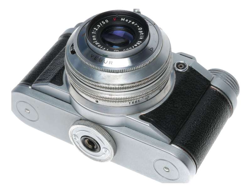 Altissa Altix IV 35mm Film 24x36 Camera Meyer Trioplan 1:2.9/50
