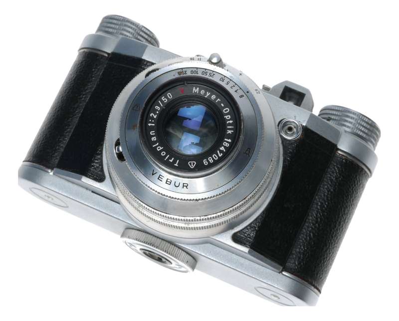 Altissa Altix IV 35mm Film 24x36 Camera Meyer Trioplan 1:2.9/50