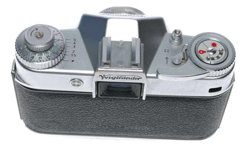 Voigtlander Bessamatic SLR 35mm Film Camera Color-Skopar X 2.8/50