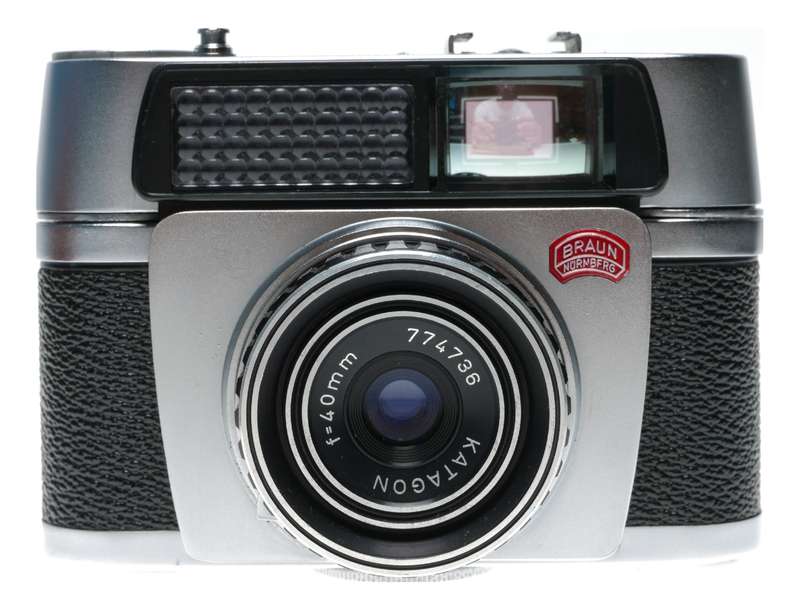 Braun Paxette Electromatic I 35mm Film Camera Katagon f=40mm