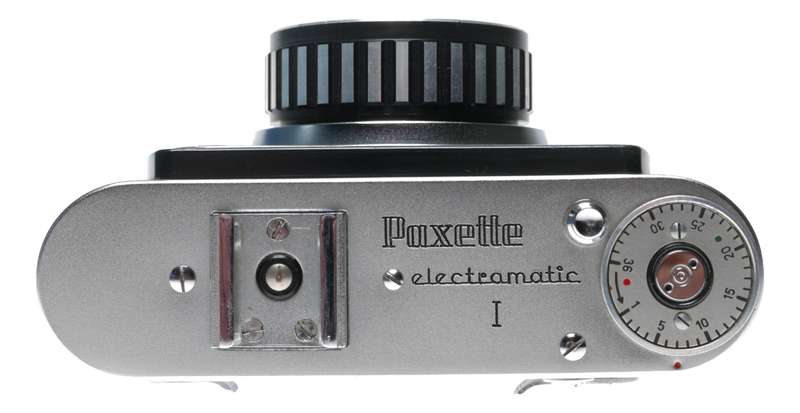 Braun Paxette Electromatic I 35mm Film Camera Katagon f=40mm