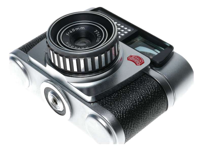 Braun Paxette Electromatic I 35mm Film Camera Katagon f=40mm