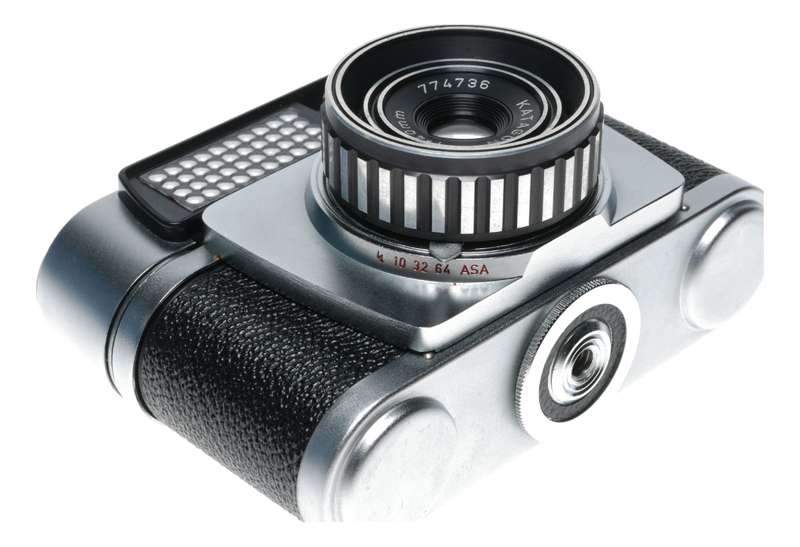 Braun Paxette Electromatic I 35mm Film Camera Katagon f=40mm