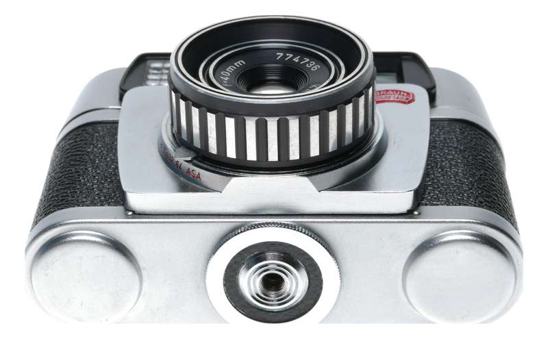 Braun Paxette Electromatic I 35mm Film Camera Katagon f=40mm