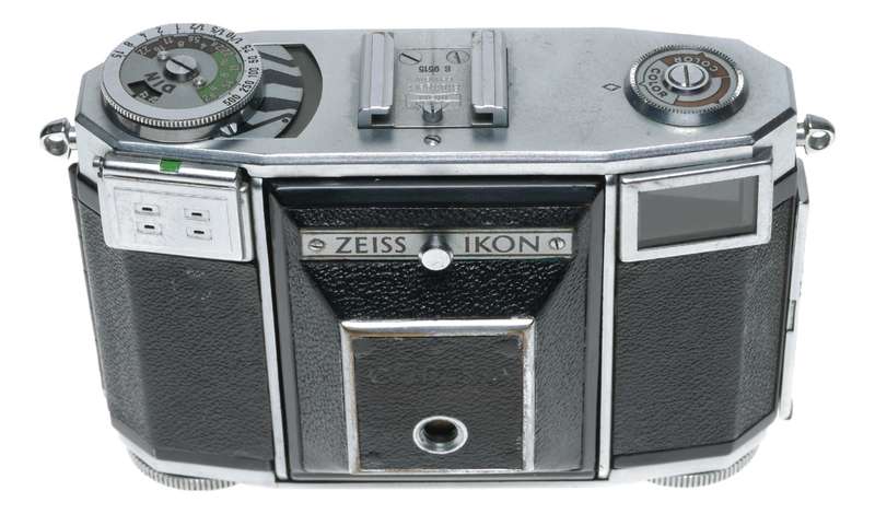 Zeiss Ikon 533/24 Contessa 35 Folding Camera Opton Tessar 1:2.8 45mm