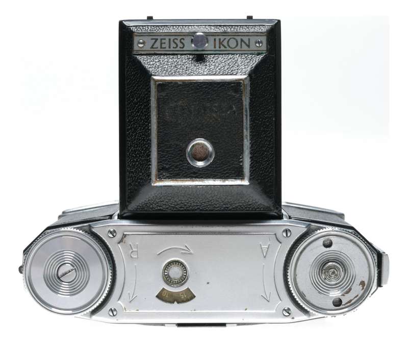Zeiss Ikon 533/24 Contessa 35 Folding Camera Opton Tessar 1:2.8 45mm