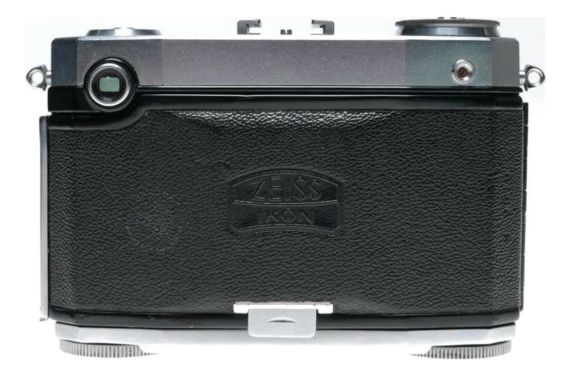 Zeiss Ikon 533/24 Contessa 35 Folding Camera Opton Tessar 1:2.8 45mm