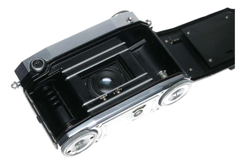 Zeiss Ikon 533/24 Contessa 35 Folding Camera Opton Tessar 1:2.8 45mm