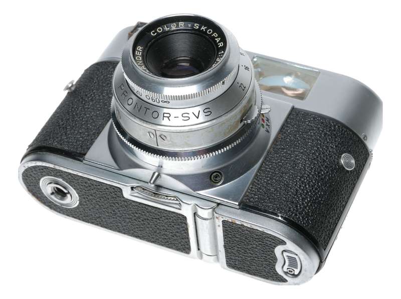 Voigtlander Vito BL Early Model 35mm Film Camera Color-Skopar 2.8/50