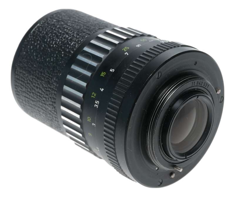 Schneider Tele-Xenar Electric 3.5/135mm Camera Lens Edixa Prismat LTL