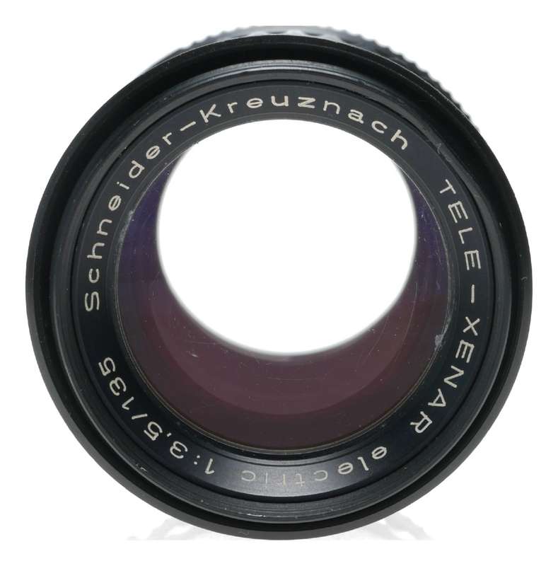 Schneider Tele-Xenar Electric 3.5/135mm Camera Lens Edixa Prismat LTL
