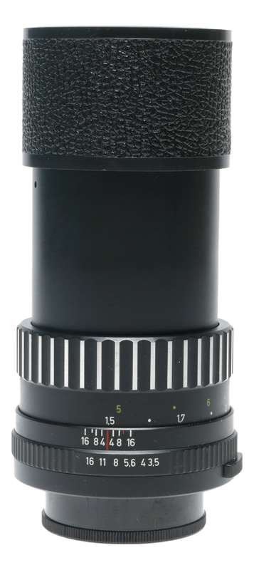 Schneider Tele-Xenar Electric 3.5/135mm Camera Lens Edixa Prismat LTL