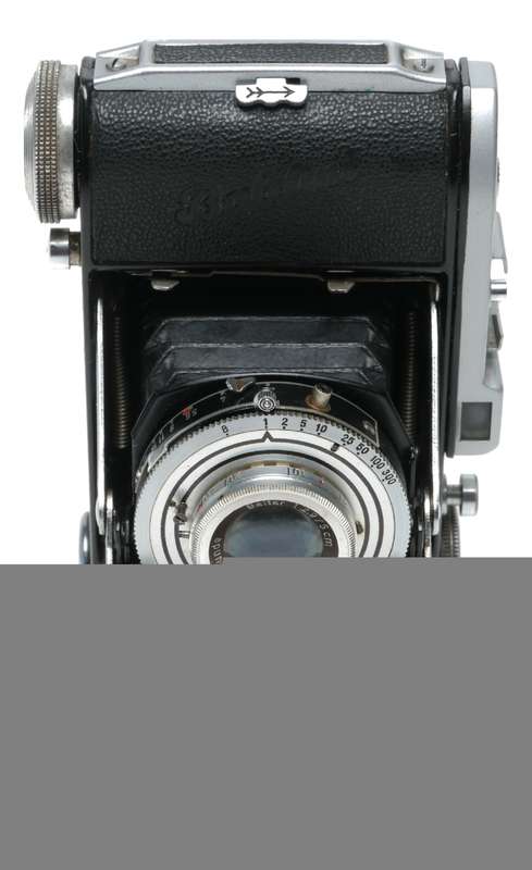 Balda Baldini 35mm Film Folding Camera Baltar 1:2.9 f=5cm