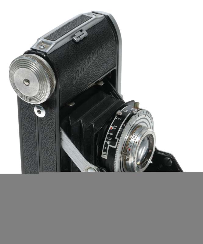 Balda Baldini 35mm Film Folding Camera Baltar 1:2.9 f=5cm