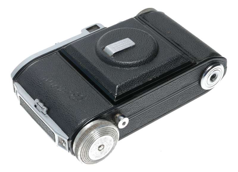Balda Baldini 35mm Film Folding Camera Baltar 1:2.9 f=5cm