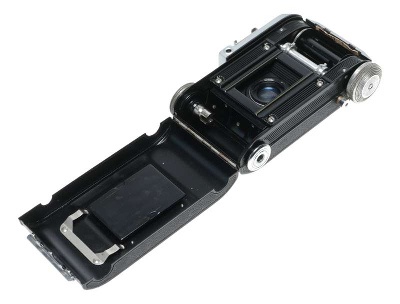 Balda Baldini 35mm Film Folding Camera Baltar 1:2.9 f=5cm