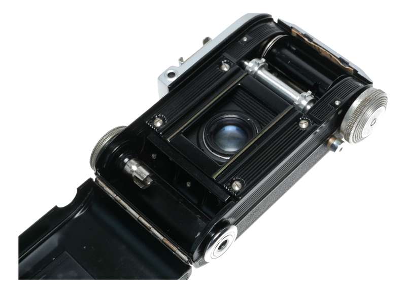 Balda Baldini 35mm Film Folding Camera Baltar 1:2.9 f=5cm