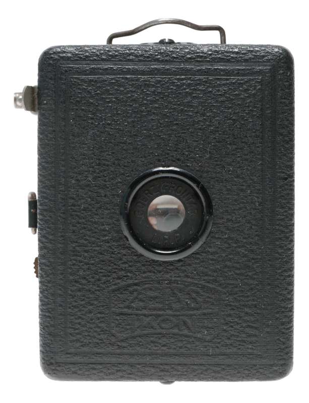 Zeiss Ikon 54/18 Baby Box Tengor 127 Roll Film Camera Early Model