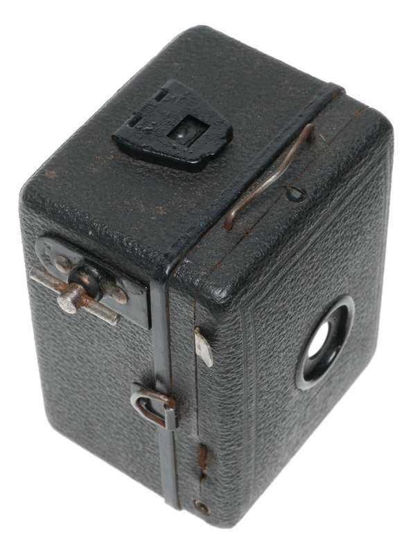 Zeiss Ikon 54/18 Baby Box Tengor 127 Roll Film Camera Early Model