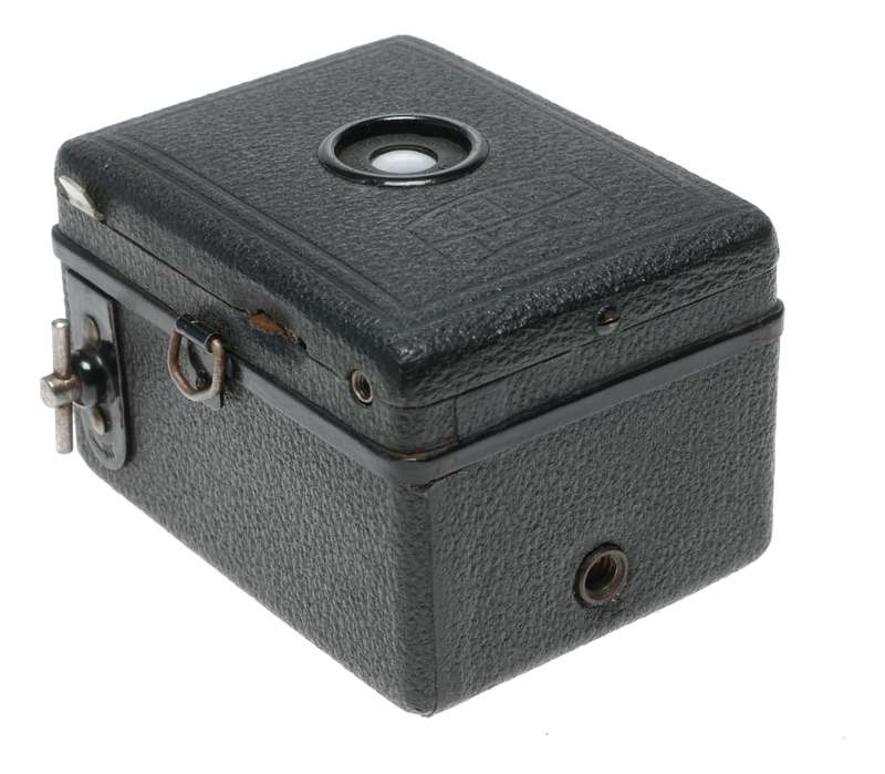 Zeiss Ikon 54/18 Baby Box Tengor 127 Roll Film Camera Early Model