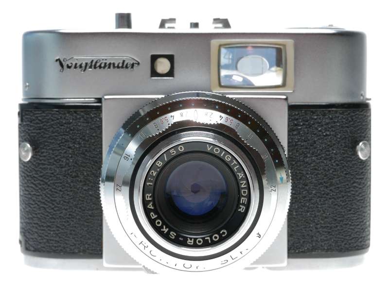 Voigtlander Vito BR 35mm Film RF Camera Color Skopar 2.8/50