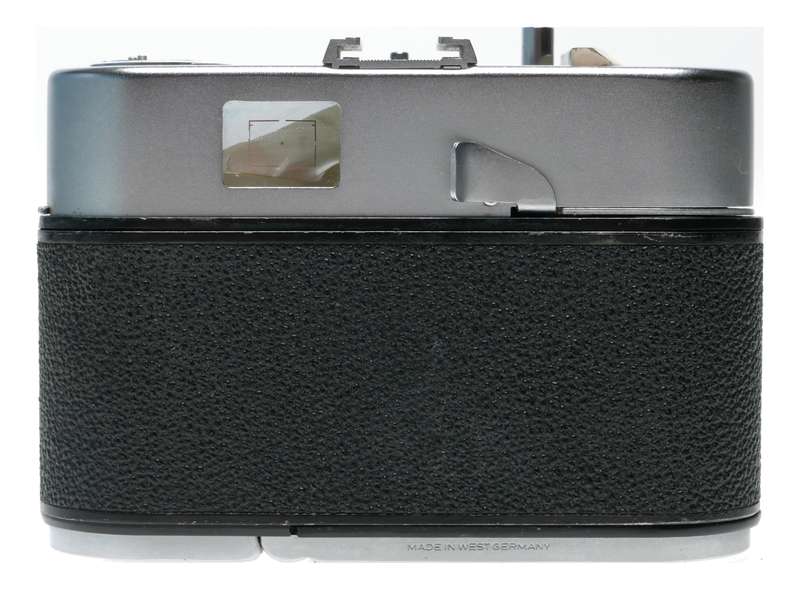 Voigtlander Vitomatic Ia 35mm Film Camera Color-Skopar 2.8/50