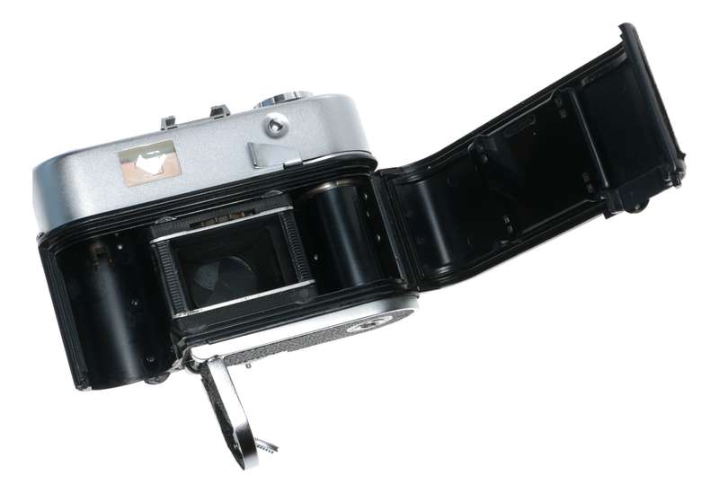 Voigtlander Vito BL 35mm Film Camera Color-Skopar 2.8/50 Early Model