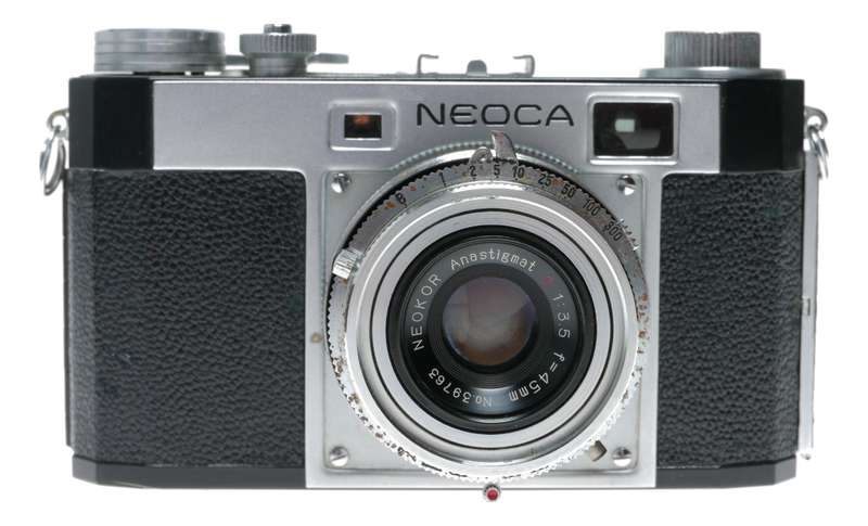 Neoca 2S 35mm Rangefinder Film Camera Neokor 1:3.5 f=45mm