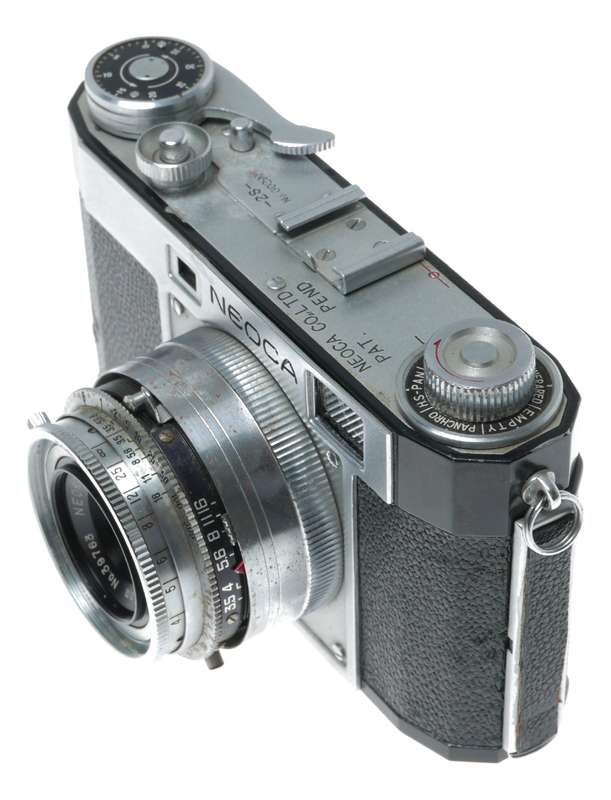 Neoca 2S 35mm Rangefinder Film Camera Neokor 1:3.5 f=45mm