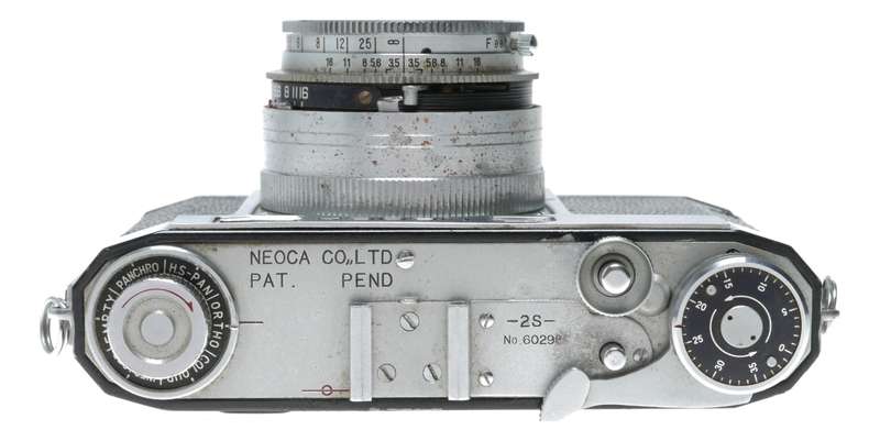 Neoca 2S 35mm Rangefinder Film Camera Neokor 1:3.5 f=45mm