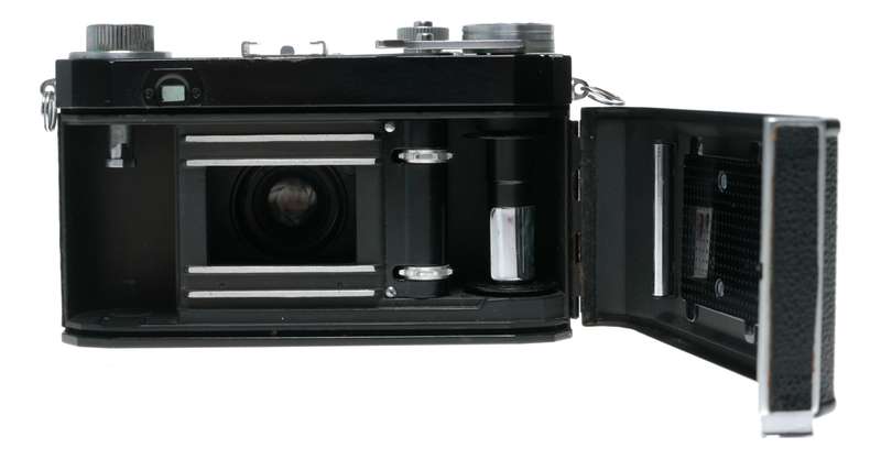 Neoca 2S 35mm Rangefinder Film Camera Neokor 1:3.5 f=45mm