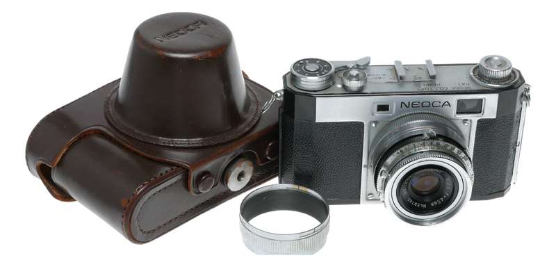 Neoca 2S 35mm Rangefinder Film Camera Neokor 1:3.5 f=45mm