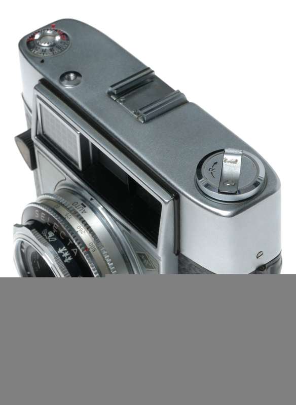 Agfa Selecta 35mm Film Automatic Camera Color Apotar 2.8/45