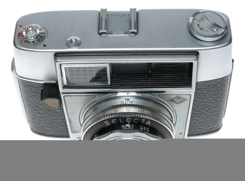 Agfa Selecta 35mm Film Automatic Camera Color Apotar 2.8/45