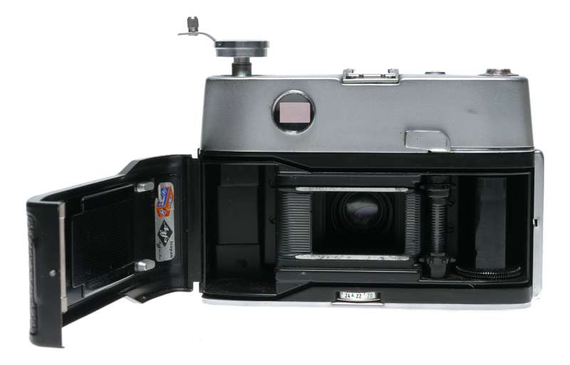 Agfa Selecta 35mm Film Automatic Camera Color Apotar 2.8/45