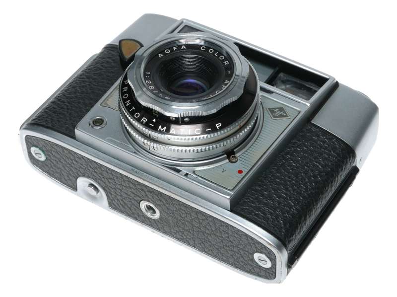 Agfa Selecta 35mm Film Automatic Camera Color Apotar 2.8/45