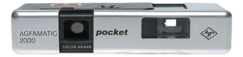 Agfa Agfamatic 2000 Sensor Pocket 110 Film Cartridge Camera