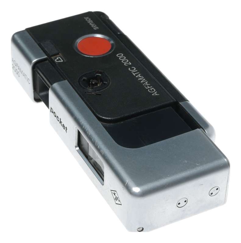 Agfa Agfamatic 2000 Sensor Pocket 110 Film Cartridge Camera