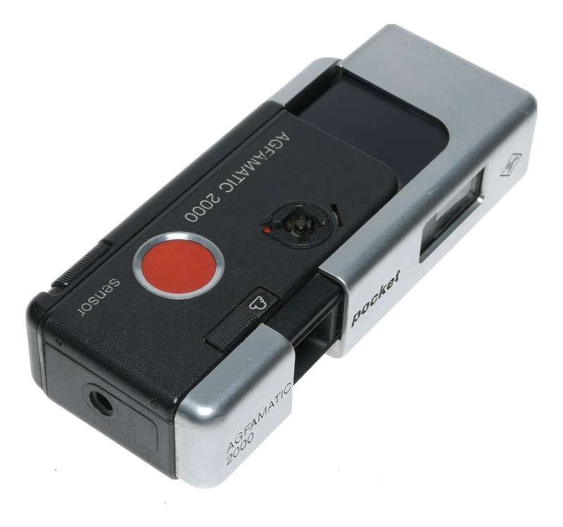 Agfa Agfamatic 2000 Sensor Pocket 110 Film Cartridge Camera
