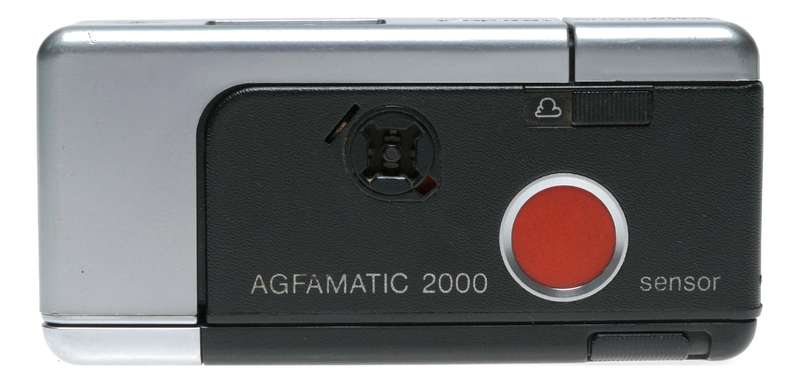 Agfa Agfamatic 2000 Sensor Pocket 110 Film Cartridge Camera