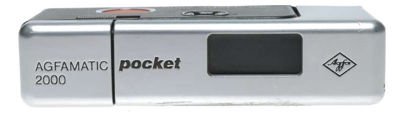 Agfa Agfamatic 2000 Sensor Pocket 110 Film Cartridge Camera