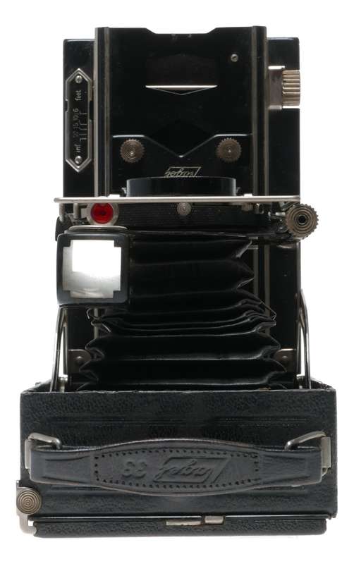 Nagel 33 Recomar Folding Plate Film Camera Tessar 1:4.5 f=13.5cm