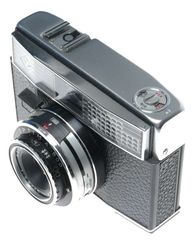 Agfa Optima 500 35mm Film Camera Color-Apotar 1:2.8/45 Compur