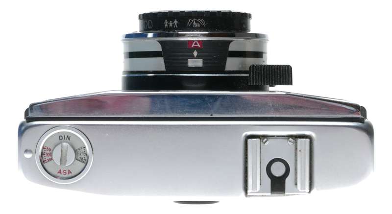 Agfa Optima 500 35mm Film Camera Color-Apotar 1:2.8/45 Compur