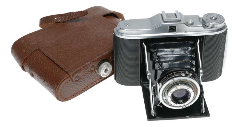 Agfa Isolette V 120 Film Folding 6x6 Camera Agnar 1:4.5 f=85mm