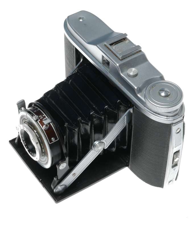 Agfa Isolette V 120 Film Folding 6x6 Camera Agnar 1:4.5 f=85mm