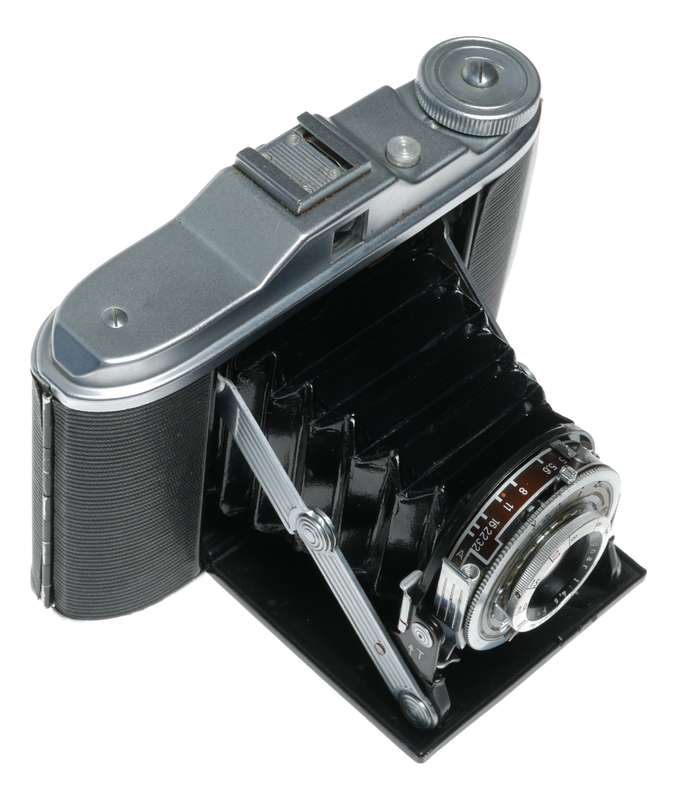 Agfa Isolette V 120 Film Folding 6x6 Camera Agnar 1:4.5 f=85mm