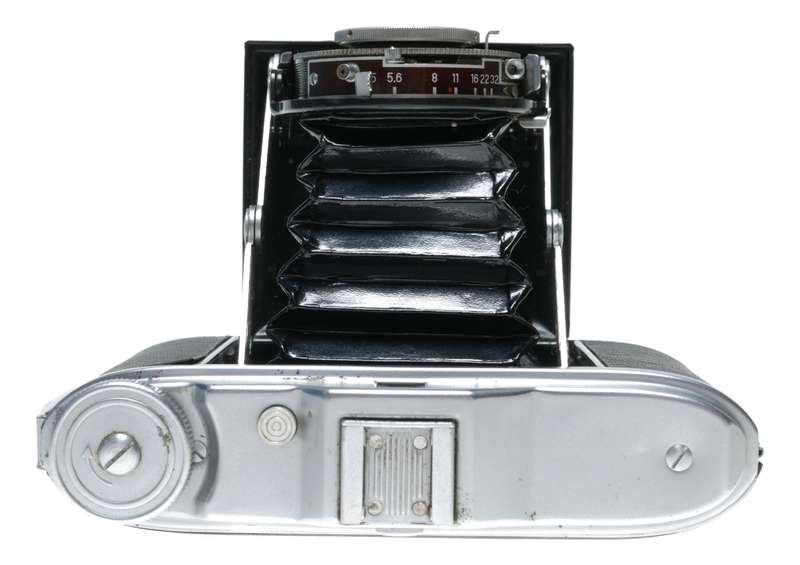 Agfa Isolette V 120 Film Folding 6x6 Camera Agnar 1:4.5 f=85mm