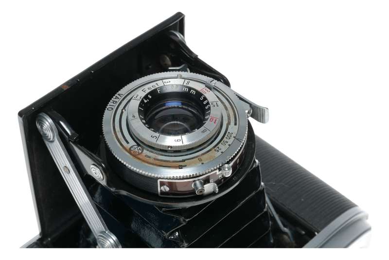 Agfa Isolette V 120 Film Folding 6x6 Camera Agnar 1:4.5 f=85mm