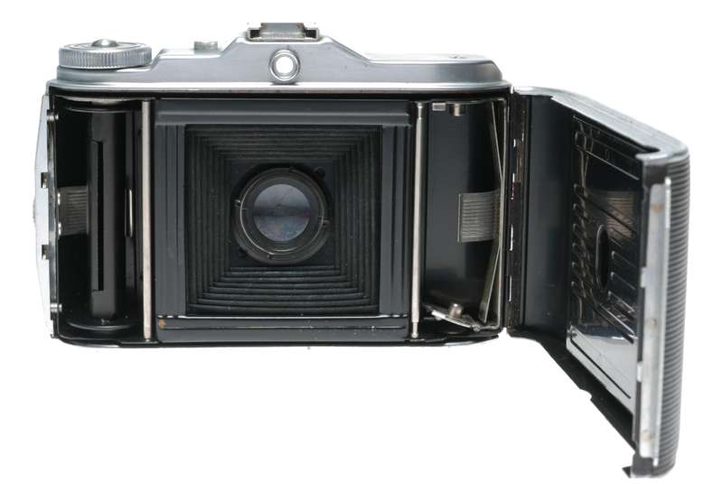 Agfa Isolette V 120 Film Folding 6x6 Camera Agnar 1:4.5 f=85mm